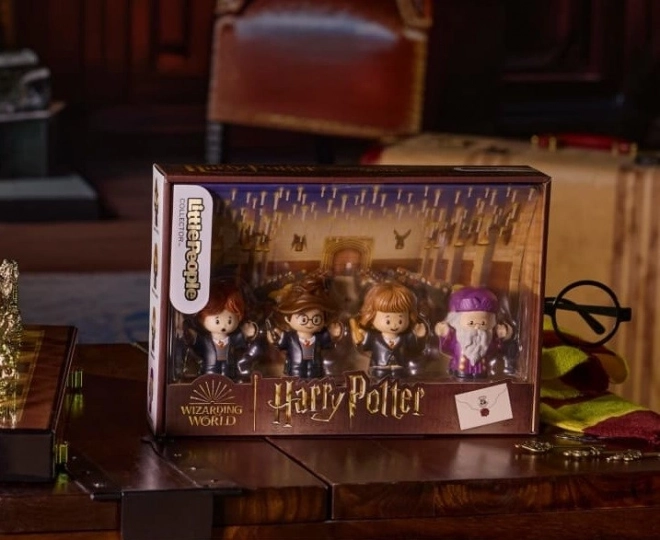 Sammlerset Zauberer Harry Potter Figuren