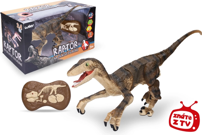 Raptor mit Fernsteuerung braun 45 cm