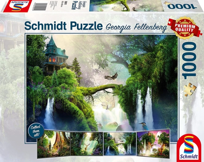 Schmidt Puzzle Magischer Frühling 1000 Teile