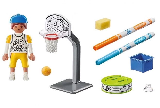 Playmobil Color Skater mit Basketball