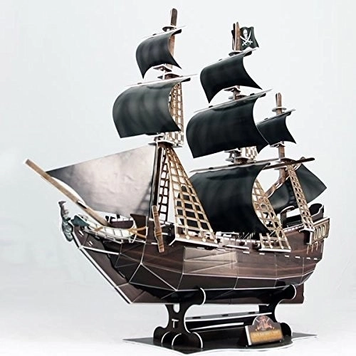 3D Puzzle Piratenschiff Queen Annes Rache