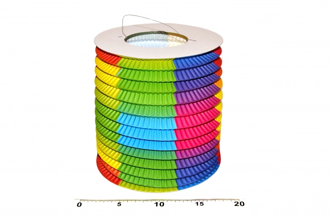 Regenbogen Lampionzylinder