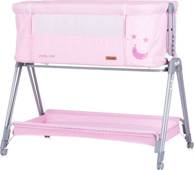 Chipolino Babybett Pretty Close 3-in-1 Blush