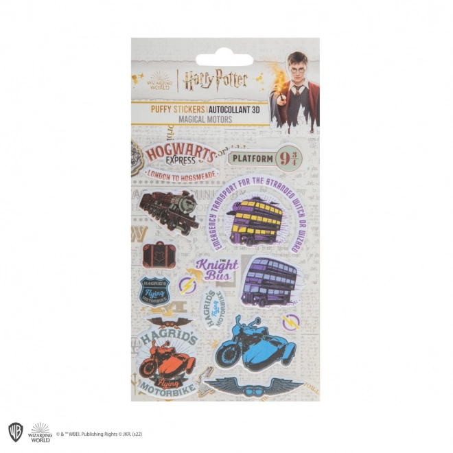 Harry Potter 3D Aufkleber Magisch