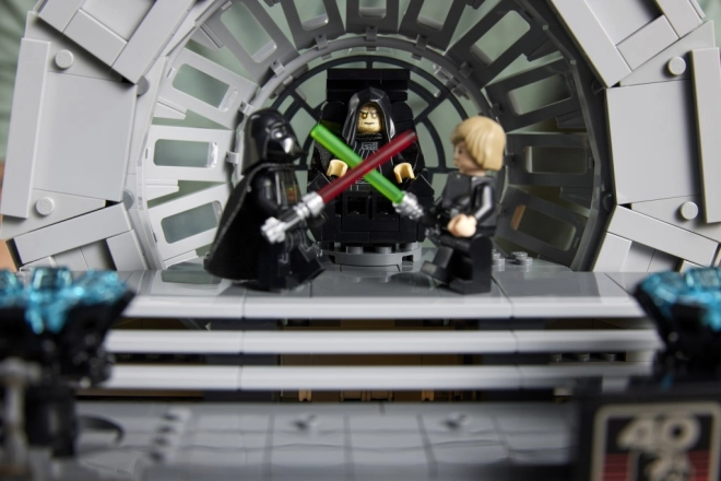 Lego Star Wars Diorama: Thronsaal des Imperators