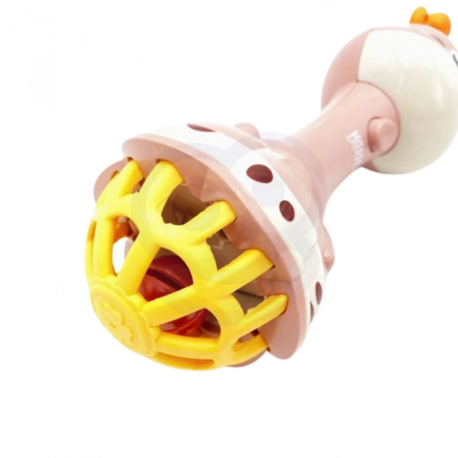 Woopie Baby Giraffen-Sensorik-Rassel mit Musik