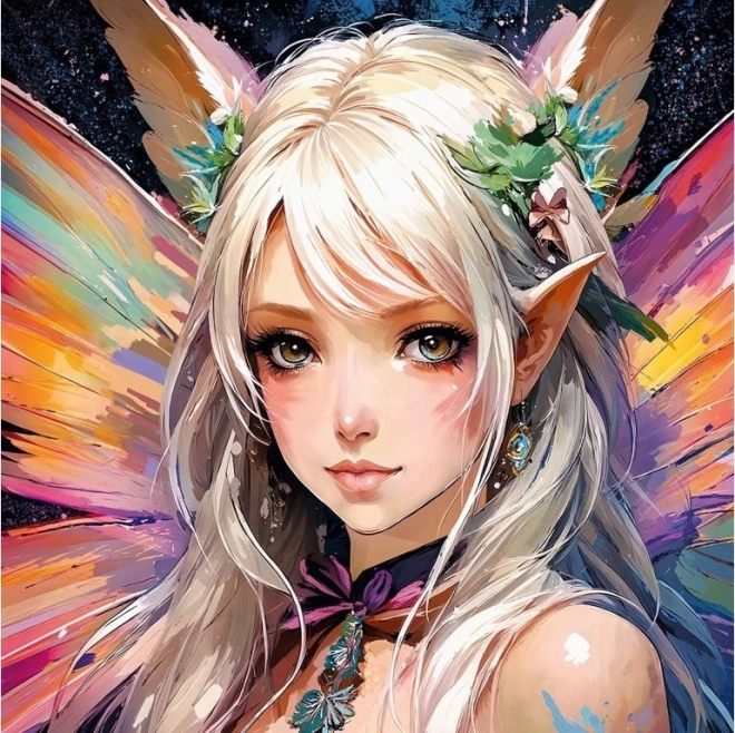 Puzzle Elfenprinzessin 500 Teile