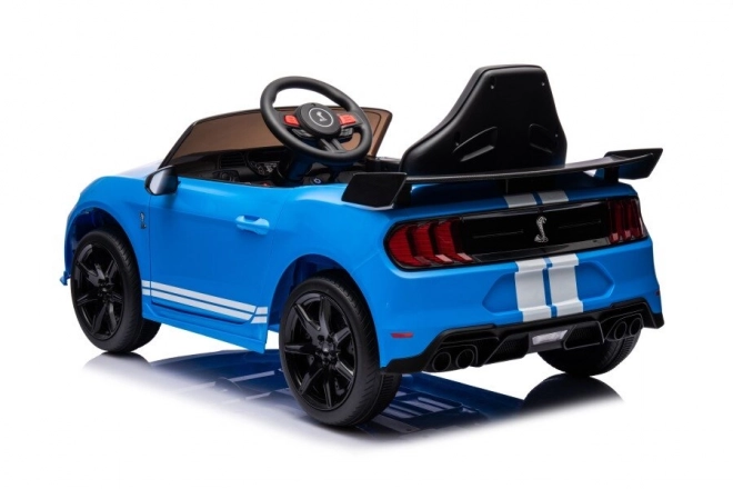 Akku-Fahrzeug Ford Mustang GT500 Shelby Blau