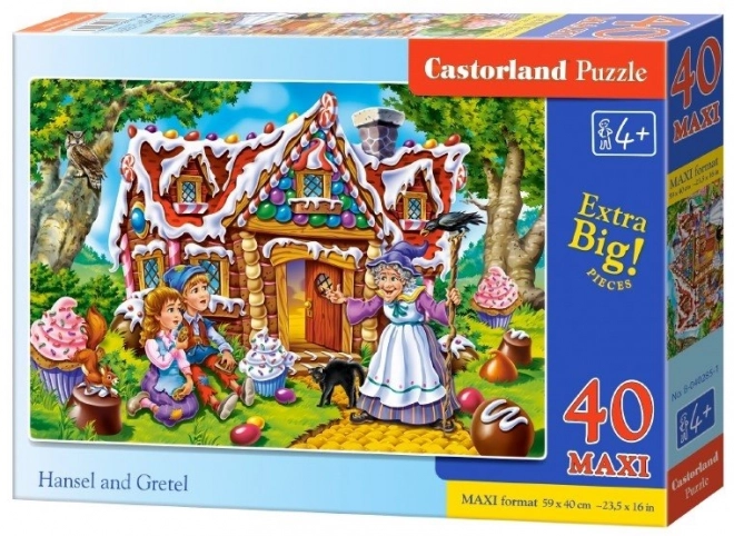 Bodenpuzzle Hänsel und Gretel MAXI