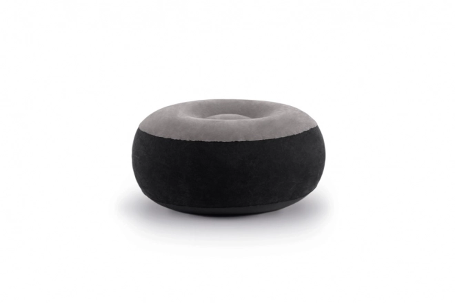 Aufblasbarer Sessel mit Hocker