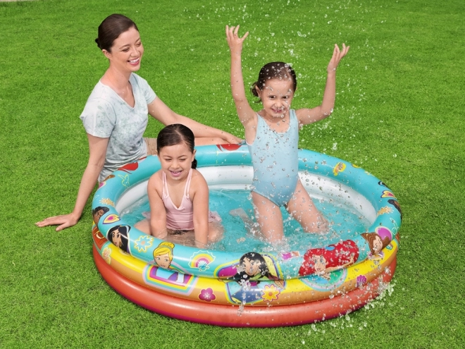 Bestway aufblasbarer Kinderpool Märchen Prinzessinnen