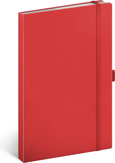 Eleganter Hartcover-Einband mit elastischem Gummiband