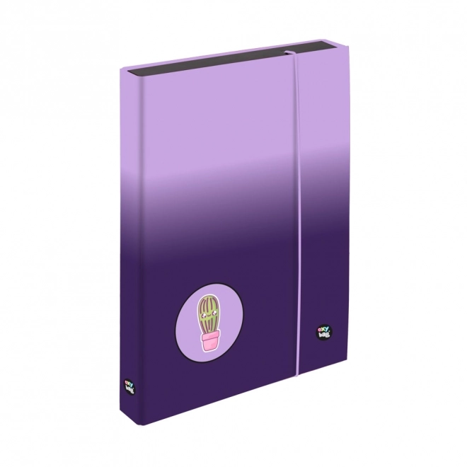 Seitenbox A4 Jumbo OXY NEXT Ombre Lila