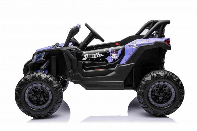 Buggy ATV Defend 4x4 Lila Lizenz KUROMI