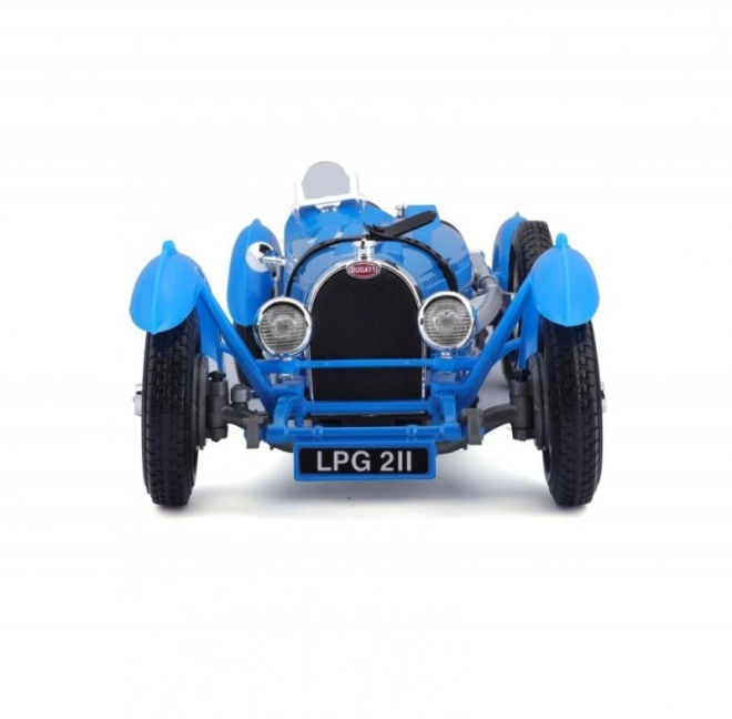 Bburago Bugatti Type 59 Modellauto Blau