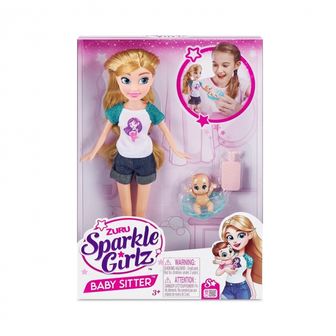 Sparkle Girlz - Babysitter-Puppe