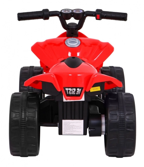 Roter Quad Little Monster für Kleinkinder