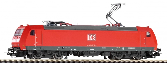 Elektrische Lokomotive BR 185.2 Traxx 2 mit Pantografen von DB AG