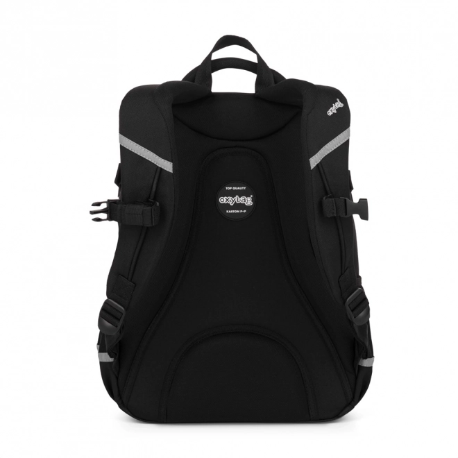 Schulrucksack Oxy Scooler Schwarz