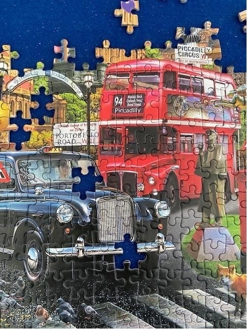 Puzzle Londons Aufruf 1000 Teile