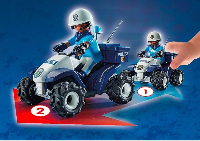City Action Polizeischneller Quad