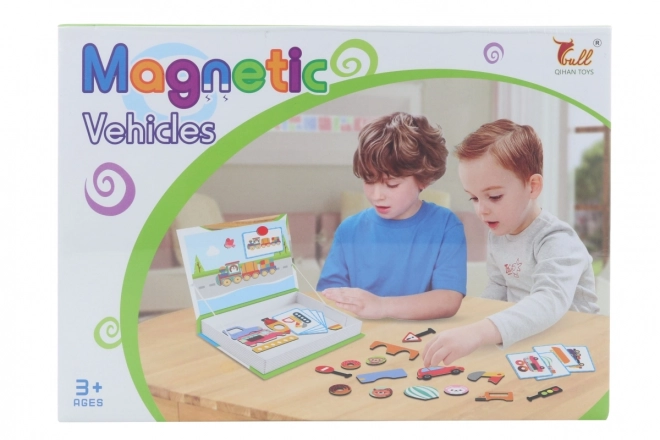 Magnetische Konstruktionsspielzeug Fahrzeuge