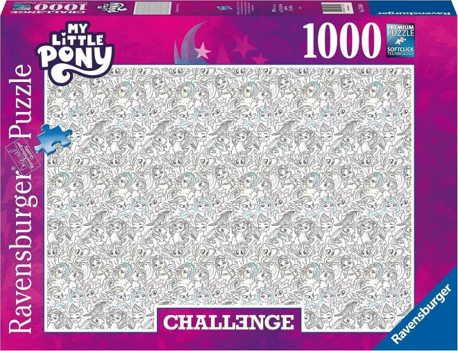 Puzzle-Herausforderung: My Little Pony 1000 Teile