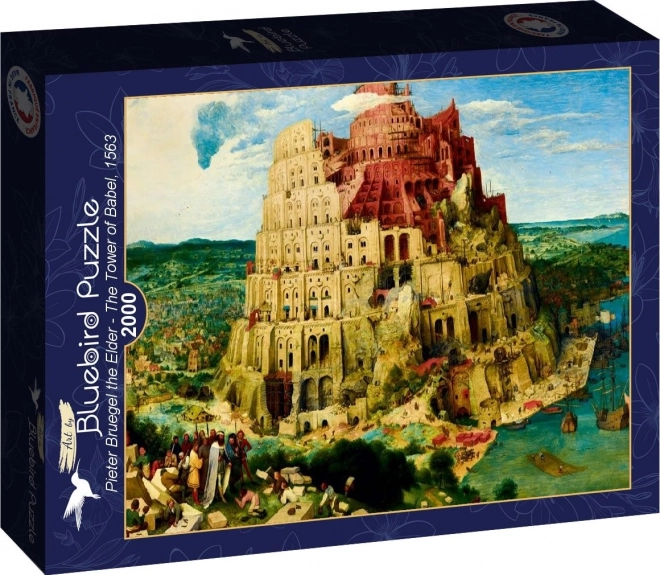 Bluebird Puzzle Babylonischer Turm 2000 Teile