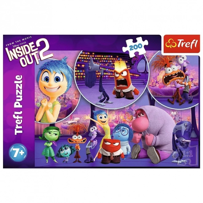 Trefl Puzzle Kinder Emotionen 200 Teile