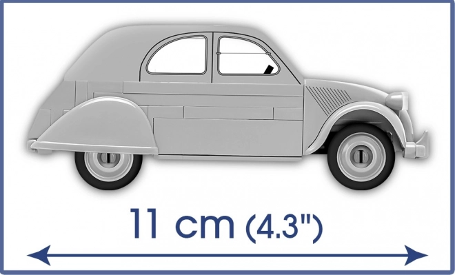 Konstruktionsset Citroën 2CV Typ A 1949