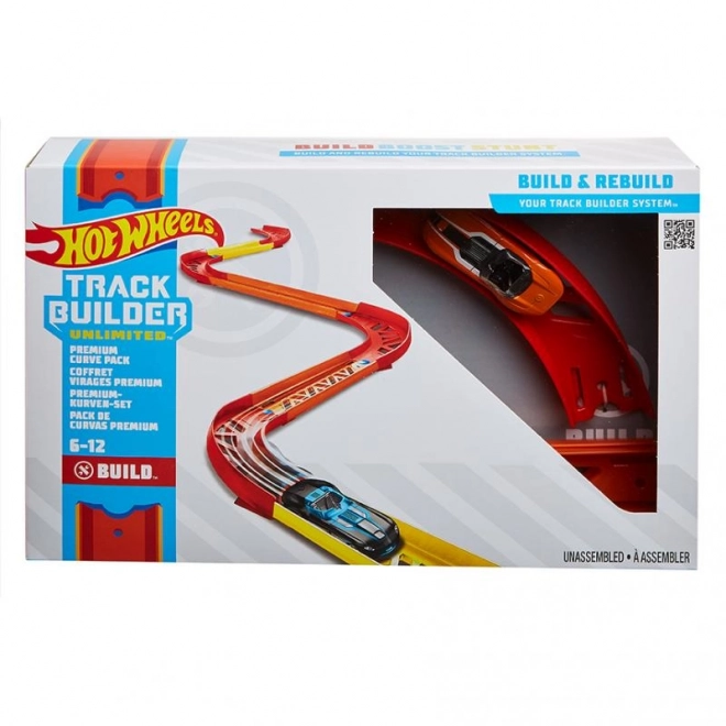 Hot Wheels Track Builder Set – Looping-Boost – Bauen