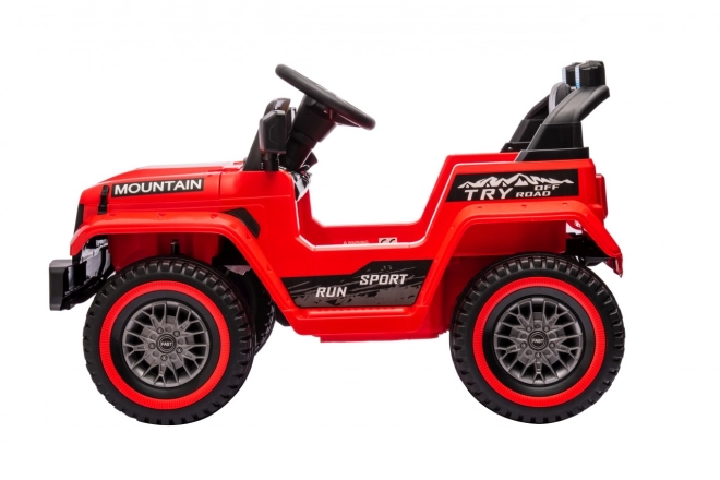 Offroad-Fahrzeug Mountain Rot