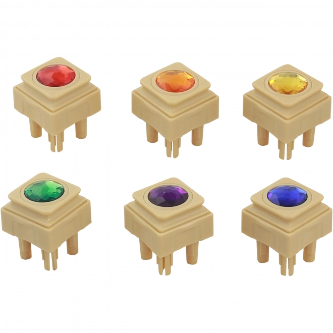 Diamanten Bausteine Set für STEM Tafeln von Masterkidz