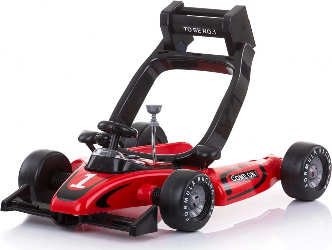 Interaktives Gehfrei Car Racer 4-in-1 Rot von Chipolino