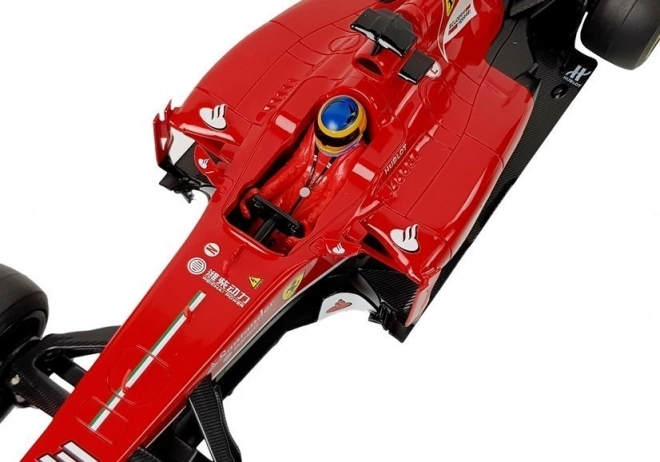 Rennwagen Formel 1 Ferrari F138 Rot 1:12