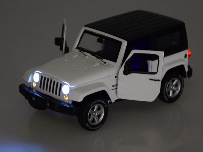 Jeep Wrangler Offroad-Auto Metall 1:32