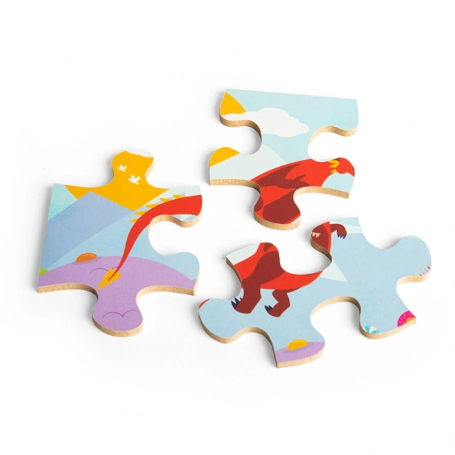 Fantasy Puzzle für Kinder von Bigjigs Toys