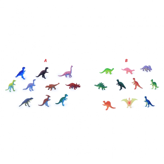 Dinosaurier Figuren Set - 10 Stück