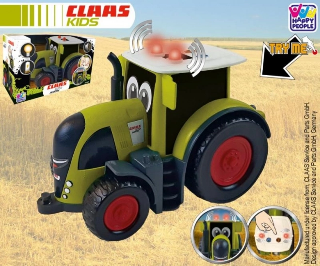 Traktor Claas Mit Licht Und Ton