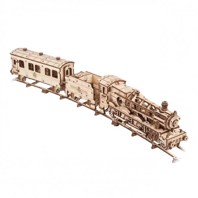 Ugears 3D Holzmechanisches Puzzle Harry Potter Hogwarts Express