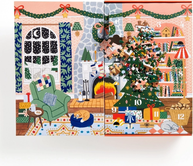 Adventskalender Puzzle Heimlich Weihnachten