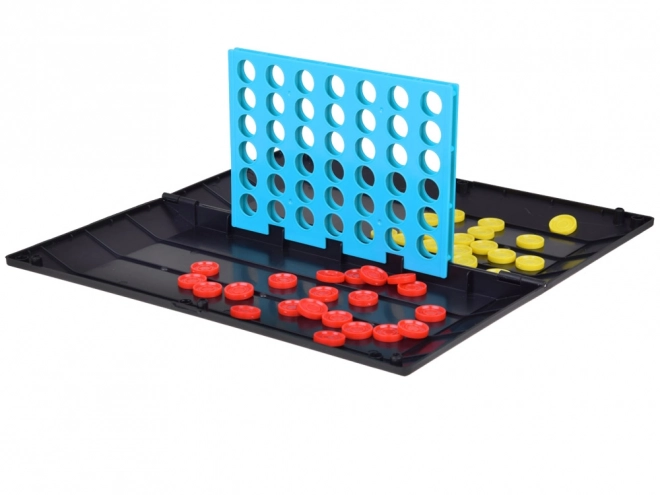 2-in-1 Spieleset Tic Tac Toe und Vier Gewinnt