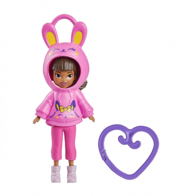 Polly Pocket Figur Anhänger Häschen