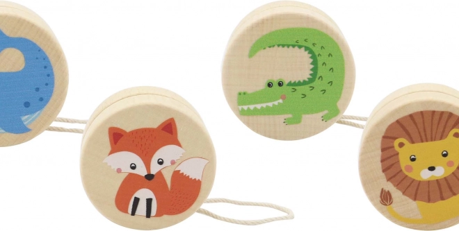 Holzjojo für Kinder 5,5 cm