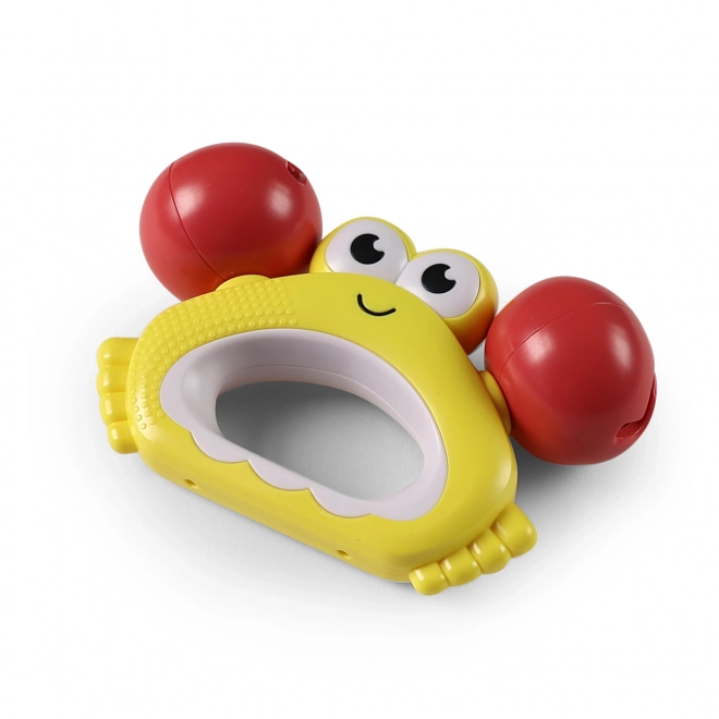 Bunte Rassel Krabbe