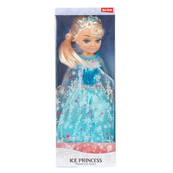 Eisprinzessin Puppe 38 cm