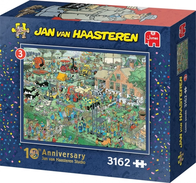 Jumbo Jan van Haasteren Puzzle Jubiläumsausgabe