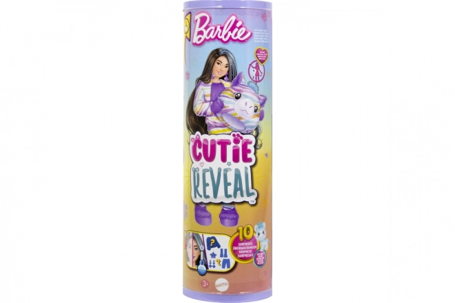 Barbie Cutie Reveal - Bunter Traum Zebra