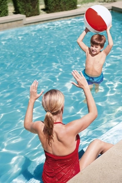 Großer aufblasbarer Strandball Bestway