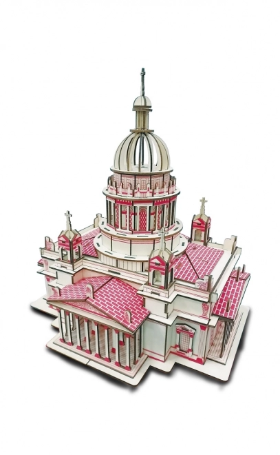 Holz-3D-Puzzle Kiewer Kathedrale